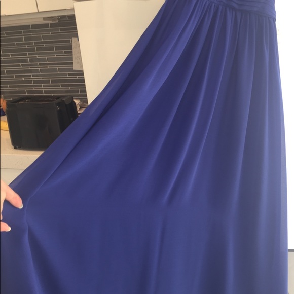 Royal blue Badgley Mischka gown - Picture 4 of 10